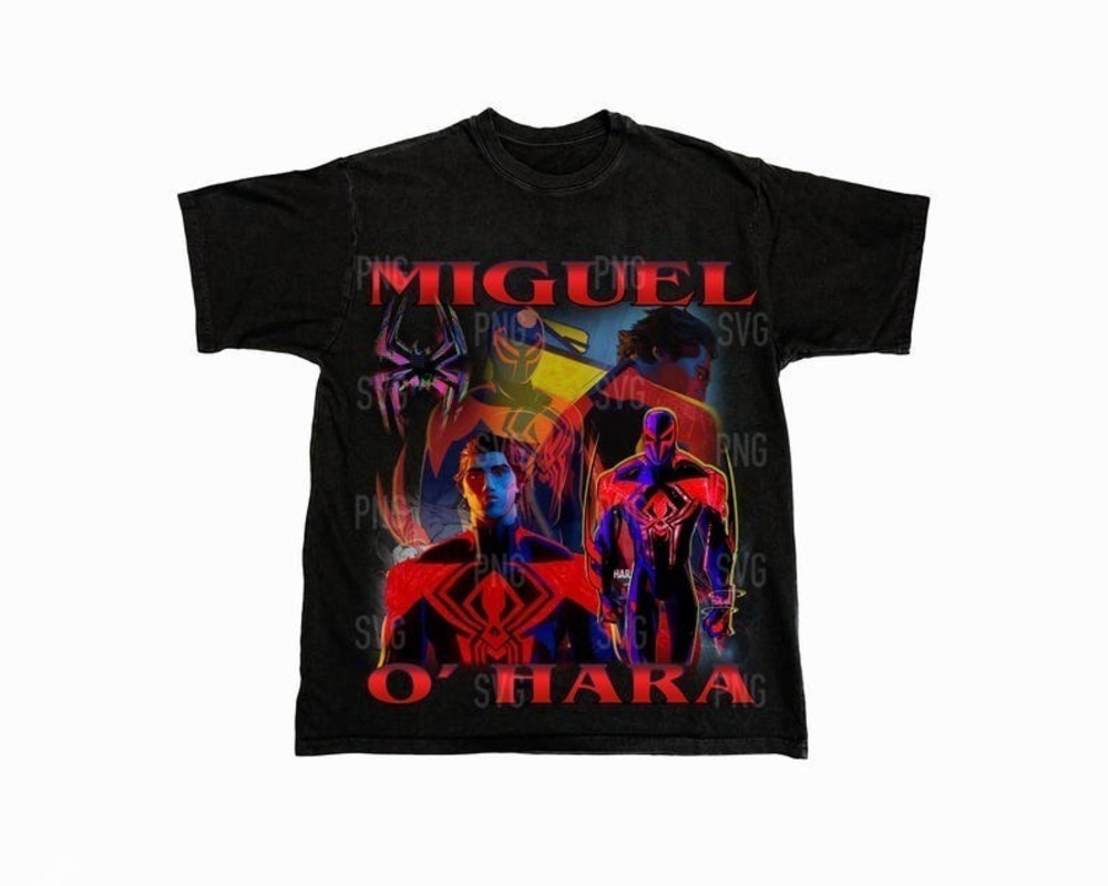 Miguel O Hara Retro Unisex Shirt